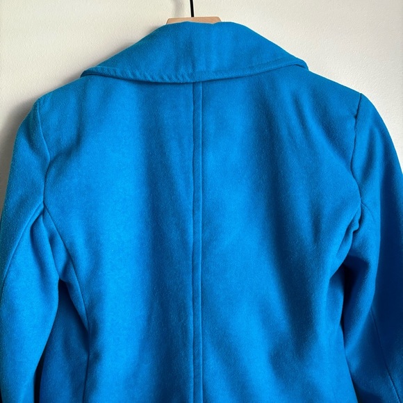 New York & Company Wool Blend Lined Pea Coat Women's Size XS - Picture 7 of 14